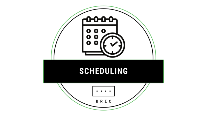 Scheduling