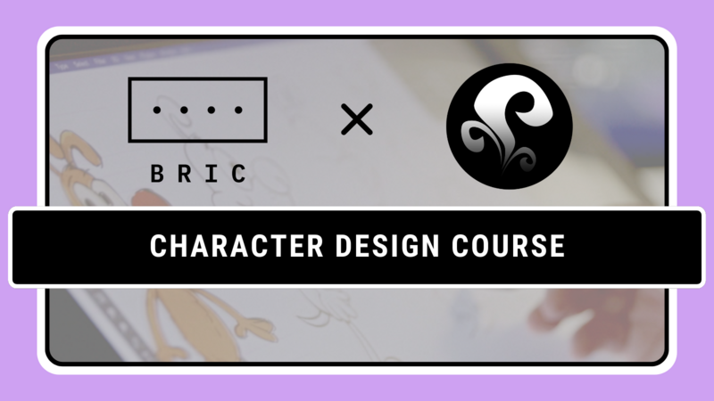 BRIC x SMOKESCREEN Animation Module 1: Character Design
