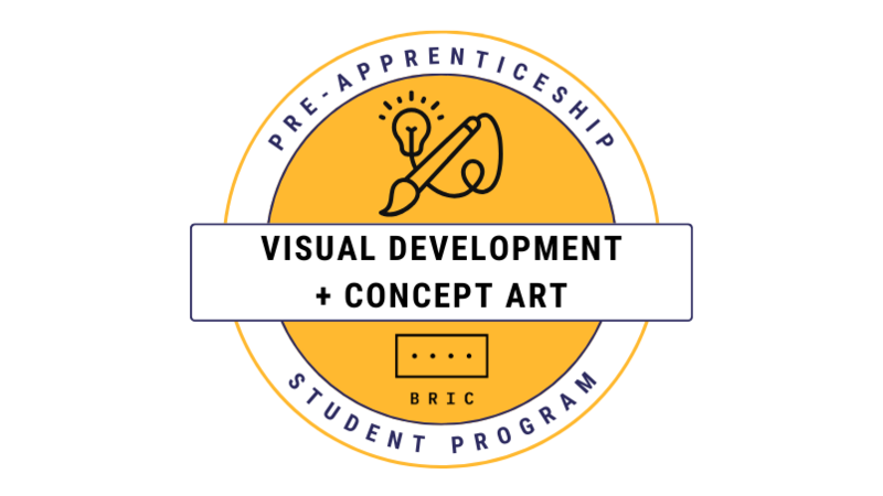 Pre-Apprenticeship Visual Development + Concept Art