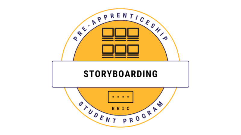 Pre-Apprenticeship Storyboarding