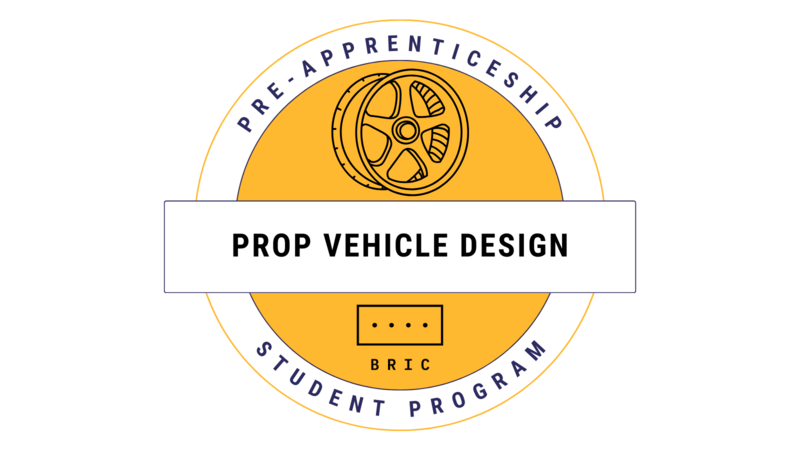 Prop Design Course Pre-Apprenticeship Prop Vehicle Design