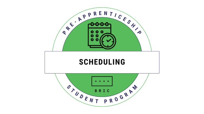Pre-Apprenticeship Scheduling
