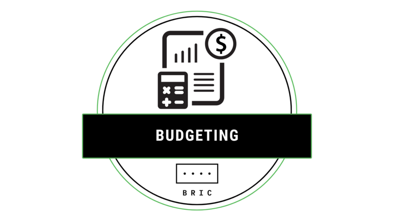 Budgeting