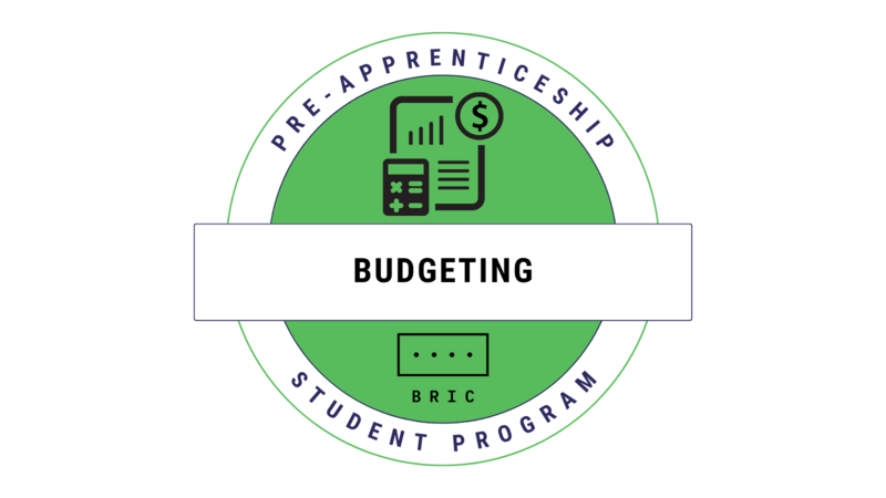 Pre-Apprenticeship Budgeting