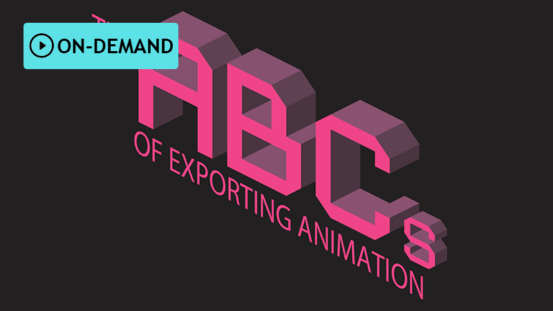 Houdini.School – HS-106 The ABCs of Exporting Animations from Houdini 2 The ABCs of Exporting Animations from Houdini